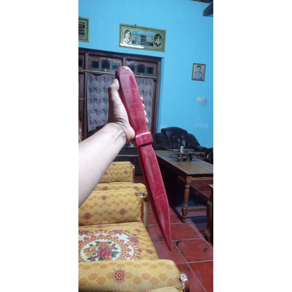 BELATI KAYU  MODEL TOMBAK BELATI MAINAN KAYU BELATI TOMBAK BELATI TOMBAK KAYU  TOMBAK KAYU KECIL