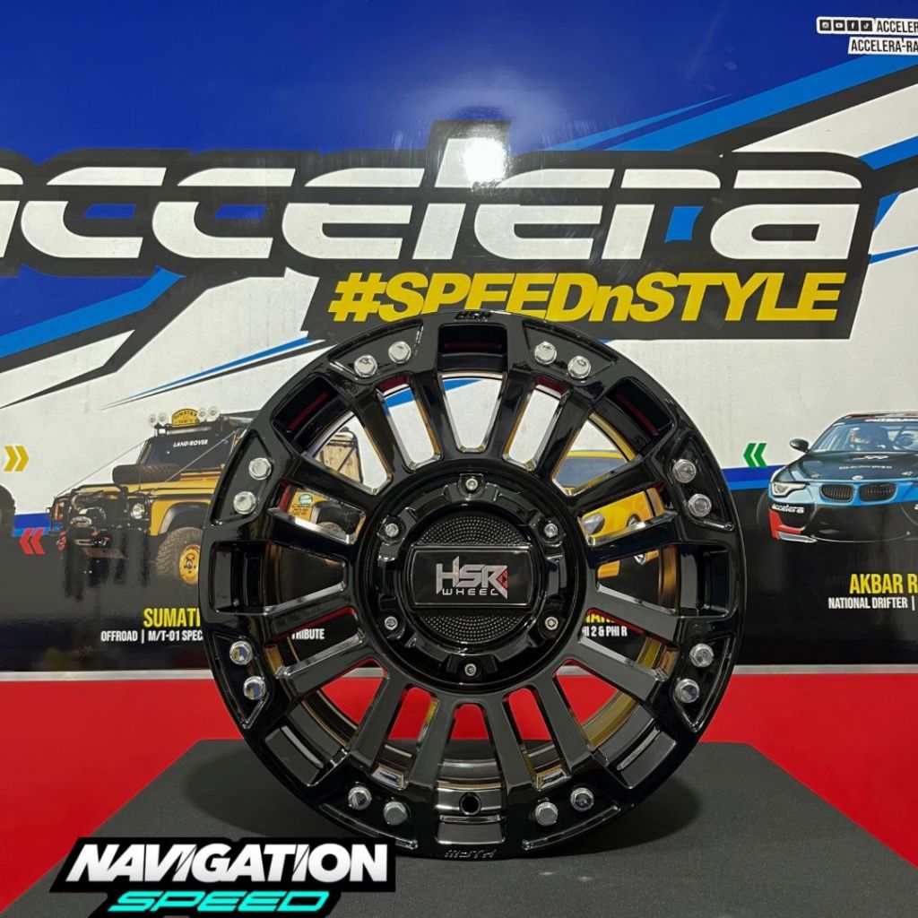 Velg Mobil Terbaru Ring 14 HSR MYTH05 Bisa Untuk Grandmax L300 New Carry Avanza Xenia Kijang dll