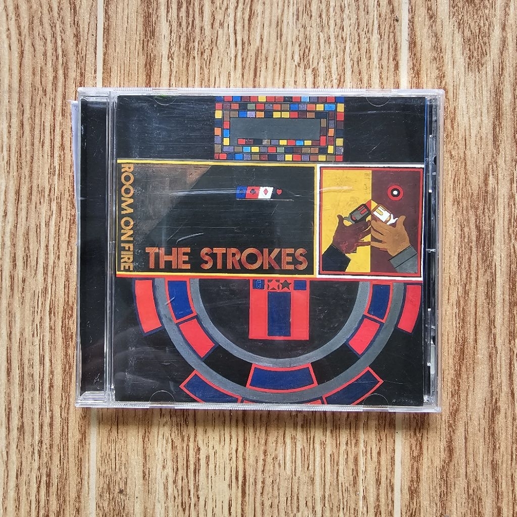 The Strokes CD : Room On Fire (Japan No Obi)