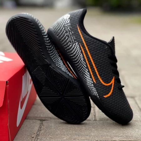 (BISA COD) Sepatu Futsal NIKE Mercurial Sol Datar Kulit Sintetis Sepatu Futsal X Sp33dFlow .1 Champi