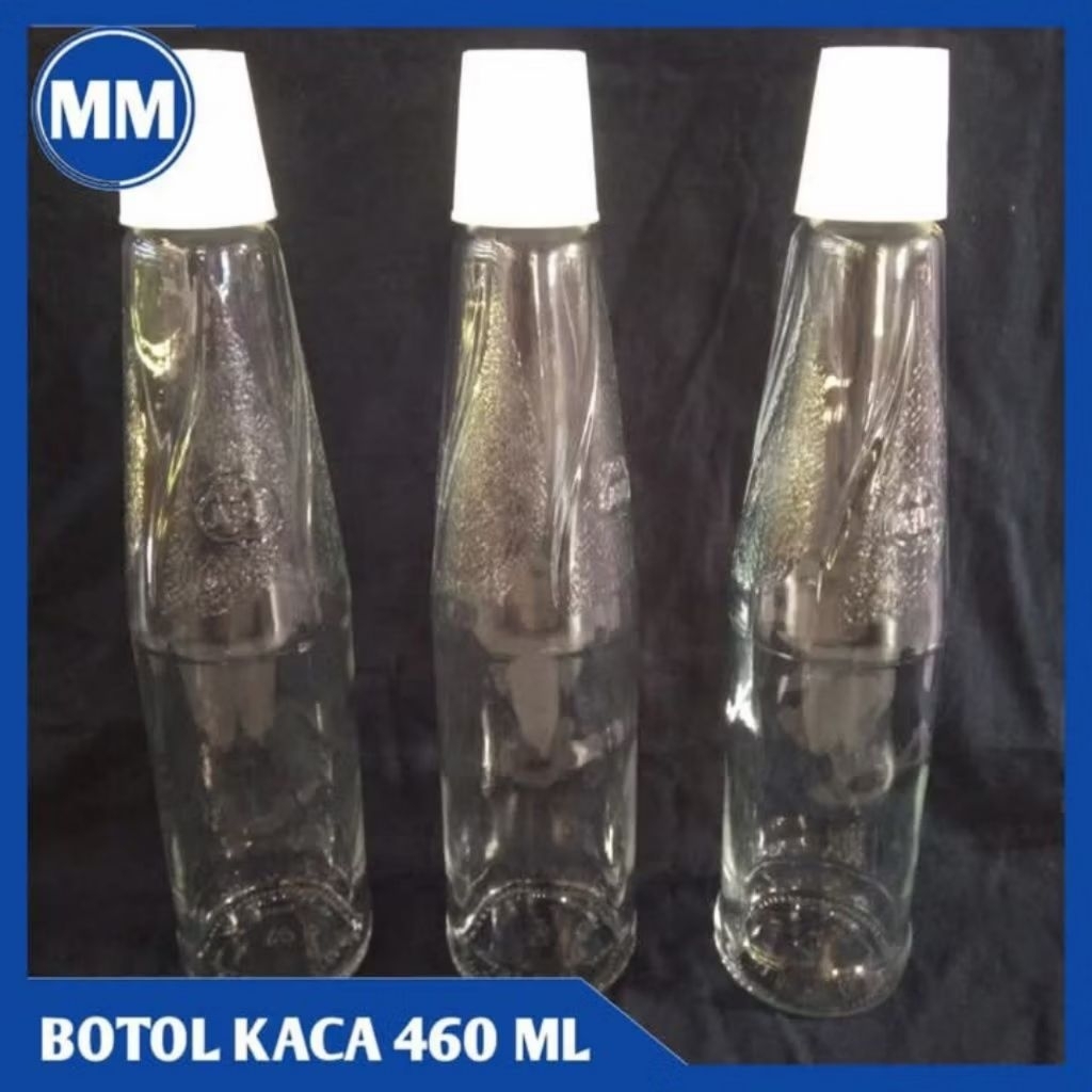 Botol Kaca Bekas Sirup ABC  Bersih ISI 450 ML
