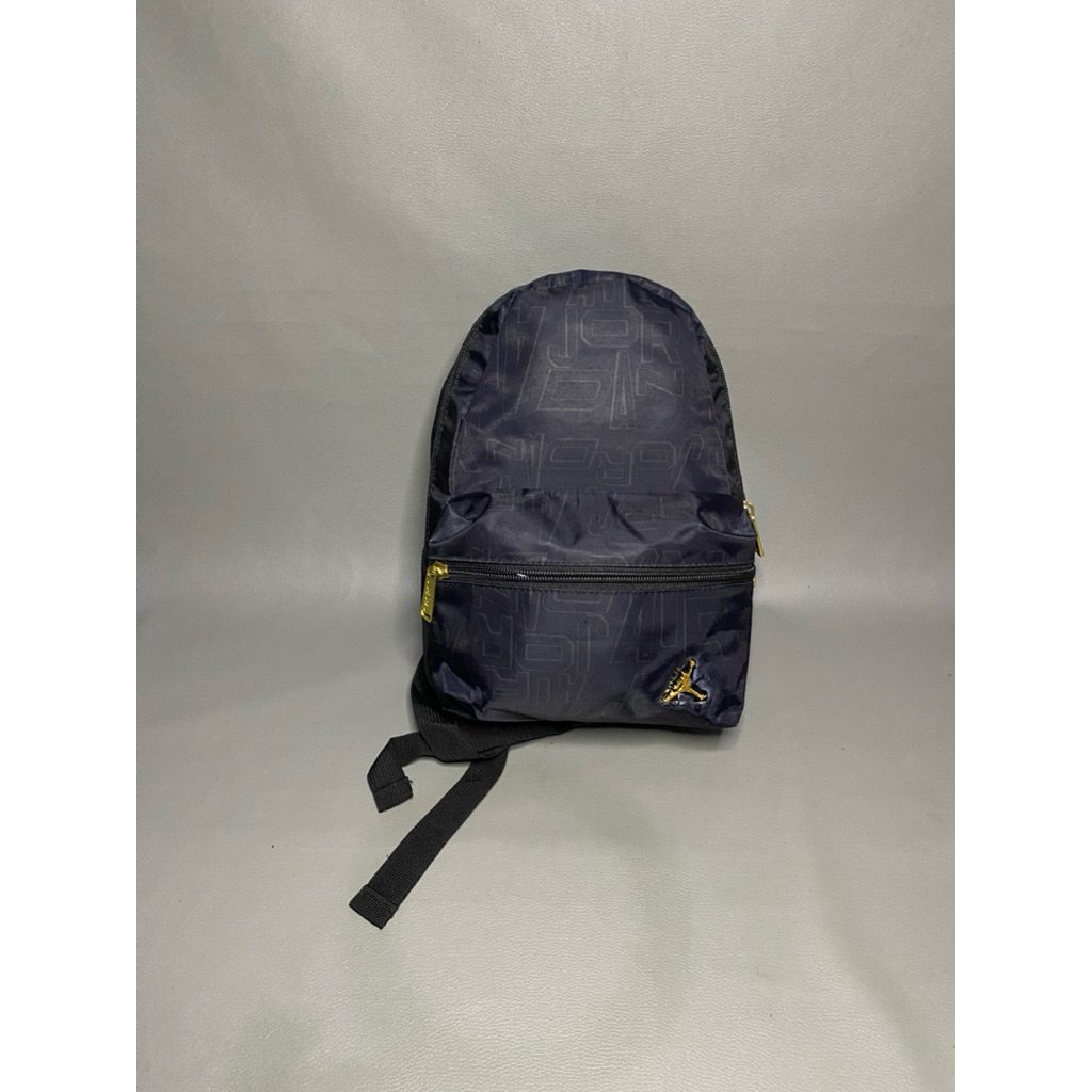 MINI BACKPACK AIR JORDAN SECOND BEKAS ORIGINAL / RANSEL JORDAN KULIT RETRO 12 / BACKPACK BAGPACK LEA