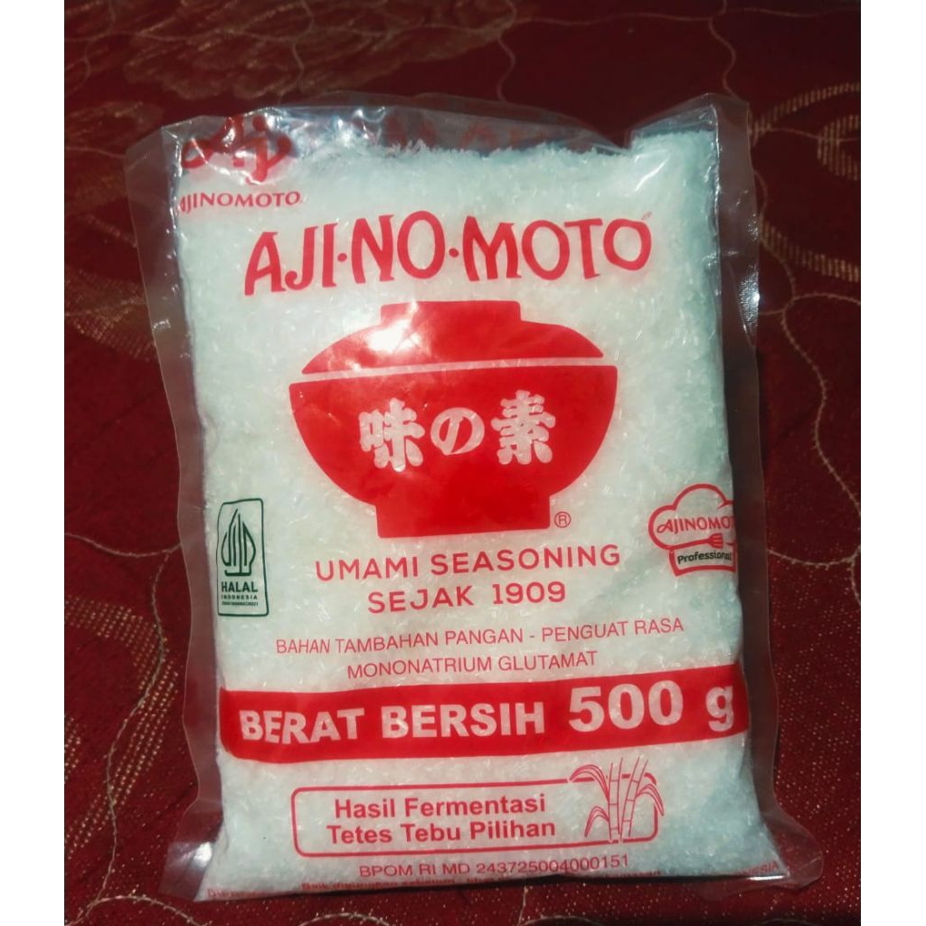 Ajinomoto 250gr & 500gr
