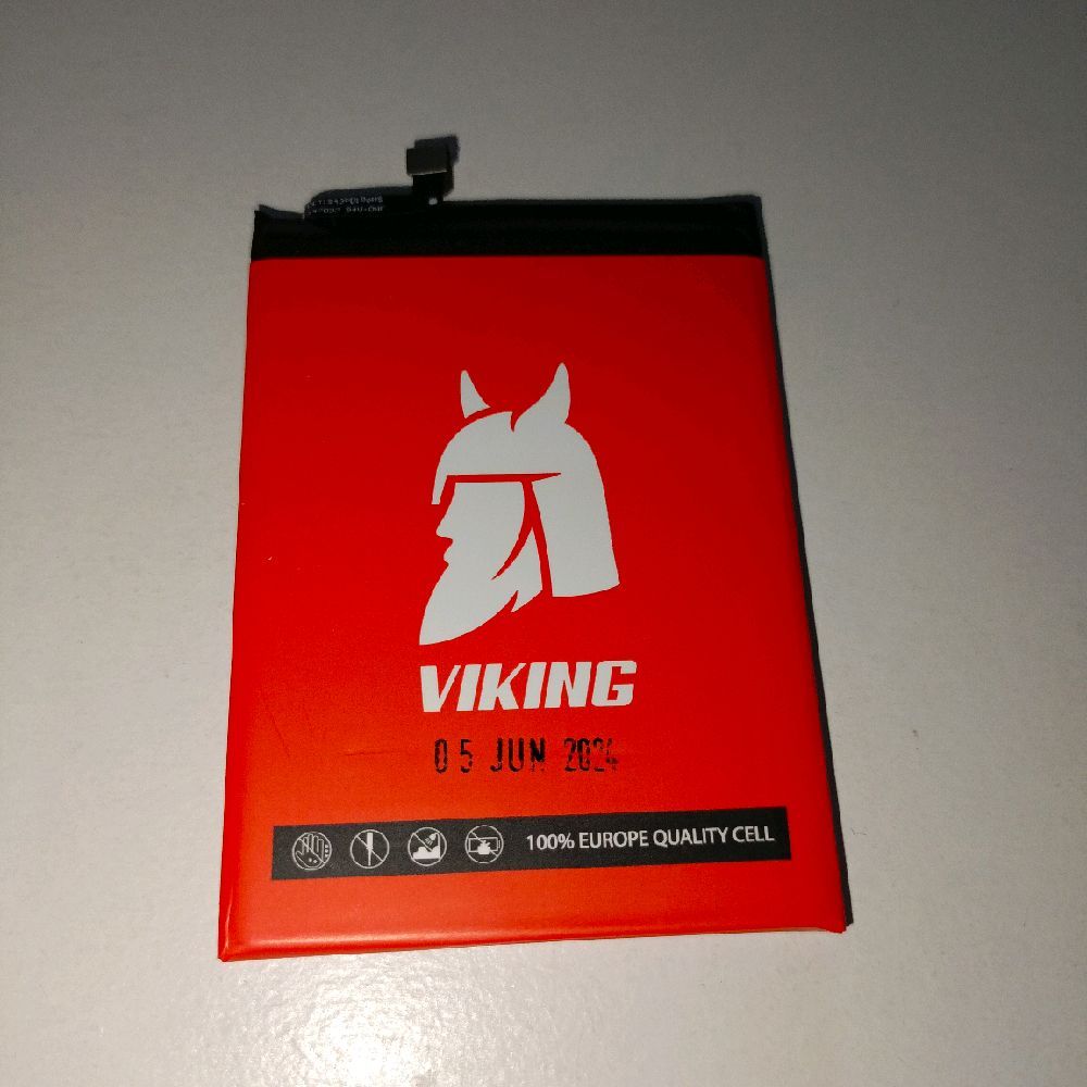 Baterai Viking BN54 untuk Xiaomi Redmi Note 9 - Second / Bekas