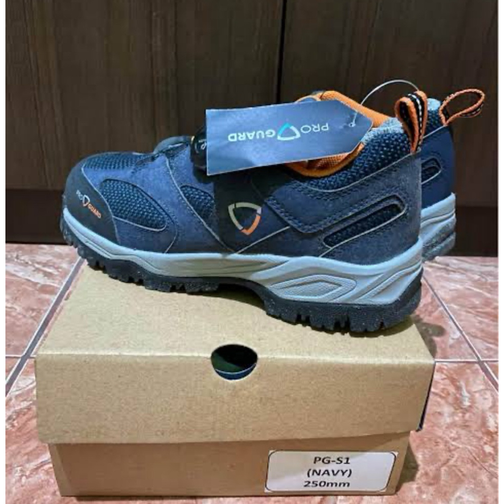 Sepatu Safety Second Pro Guard Non Tali