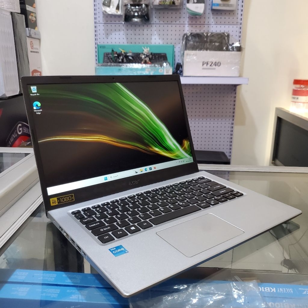 Laptop Acer Aspire 514 - Intel Core i3 1115G4 Gen11 - 8GB - SSD 512GB