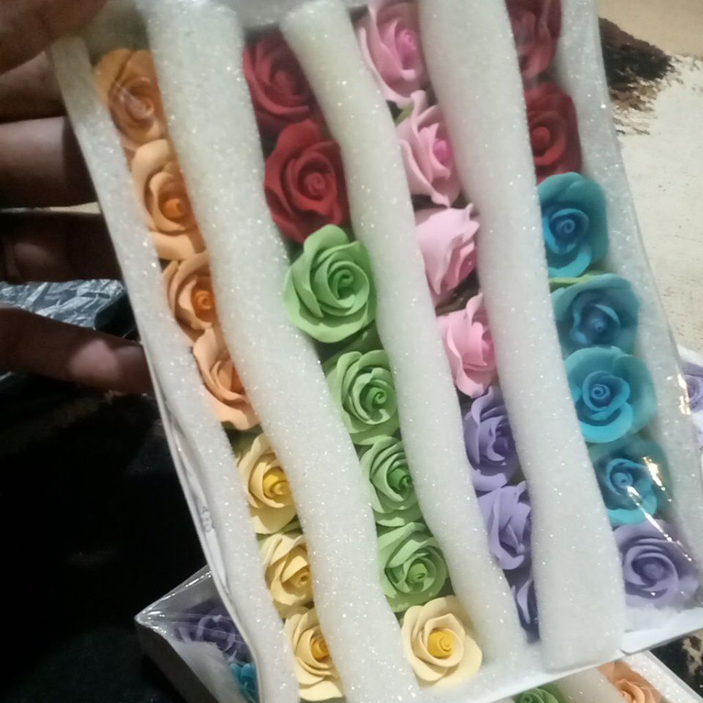 BUNGA MKKD HIASAN KUE / BUNGA UNTUK KUE ULANG TAHUN