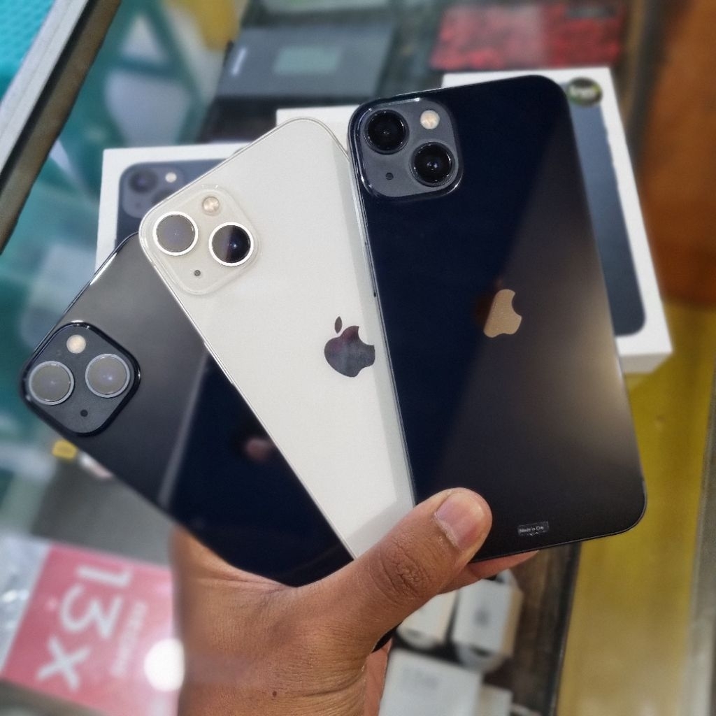 iphone 13 128gb Garansi Resmi ibox fulset original