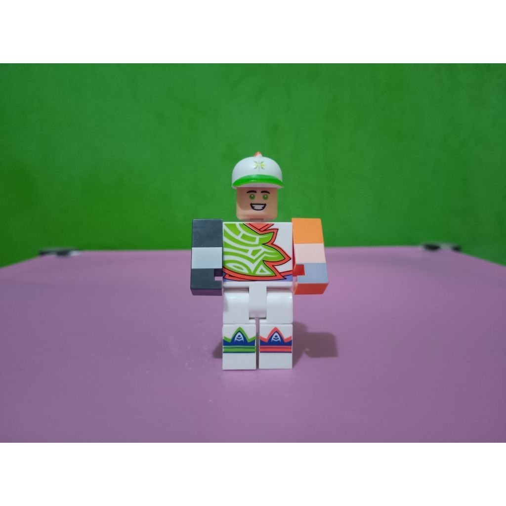 Figure Roblox BOBOIBOY  - BOBOIBOY SORI - Monsta Murah Retro Vintage Rare Koleksi Mainan Anak Anak N