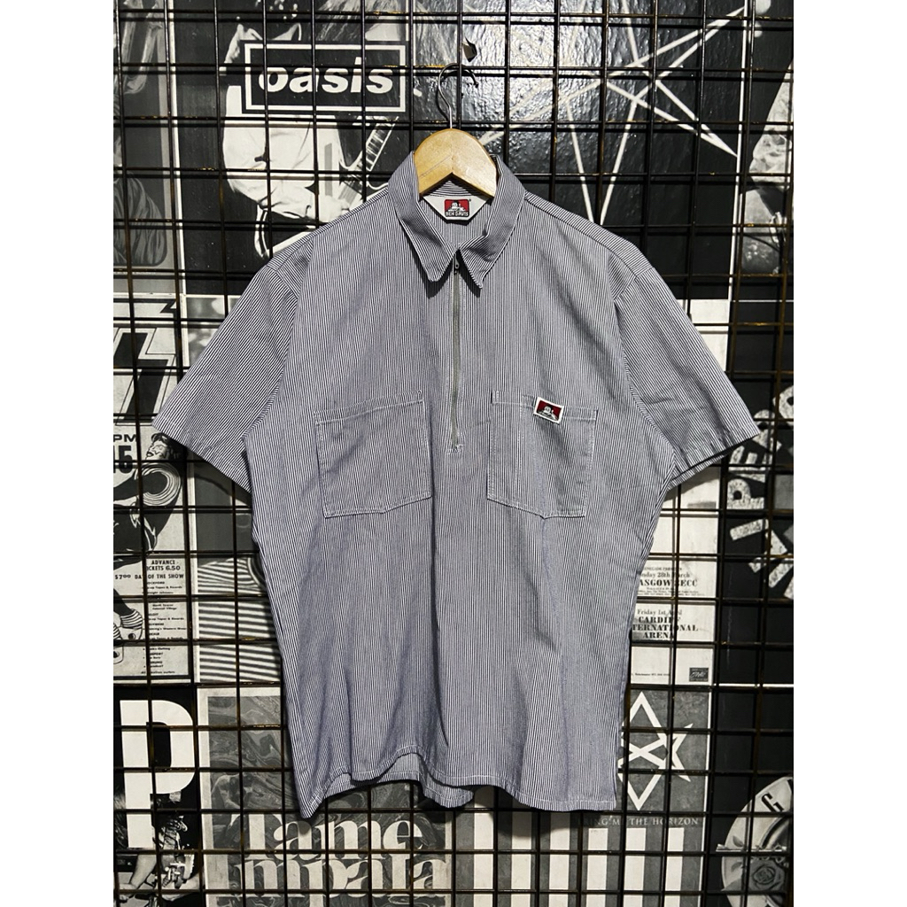 Ben Davis - Half Zip Work Shirt