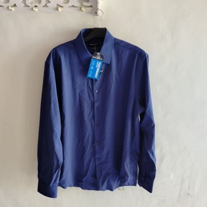 kemeja pria Stretch SIZE XL NAUTICA