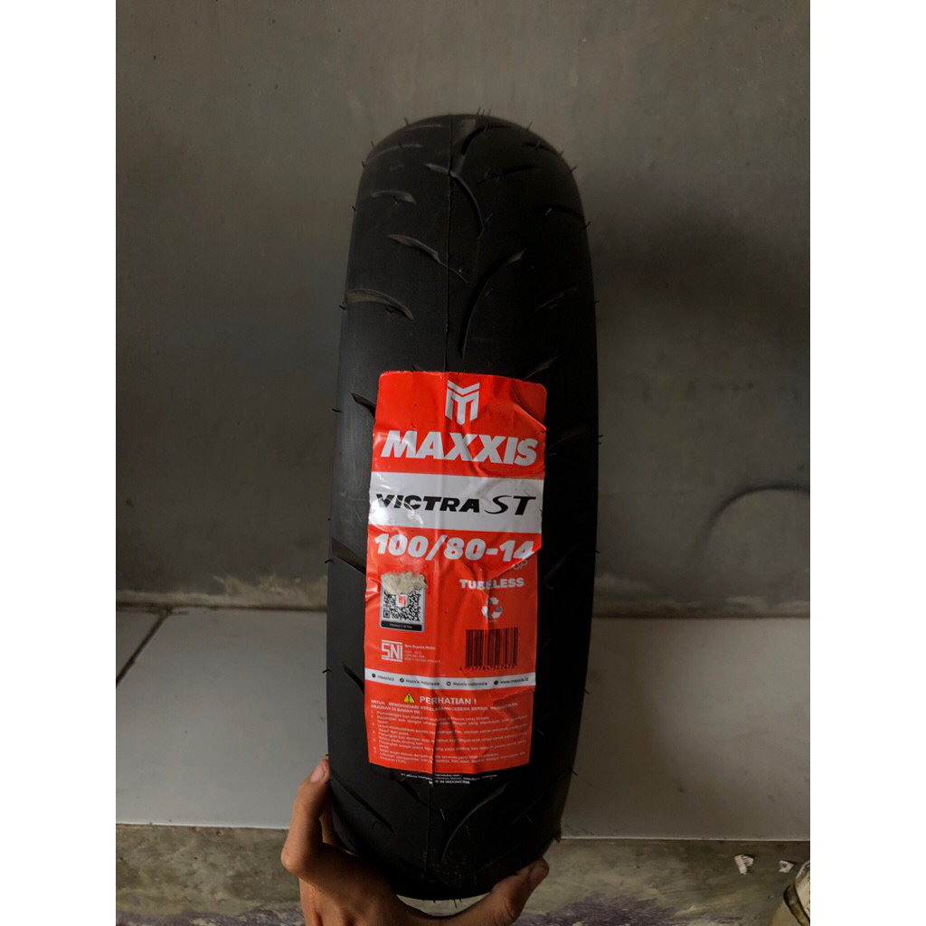 ban luar maxxis 100/80-14 motor vario