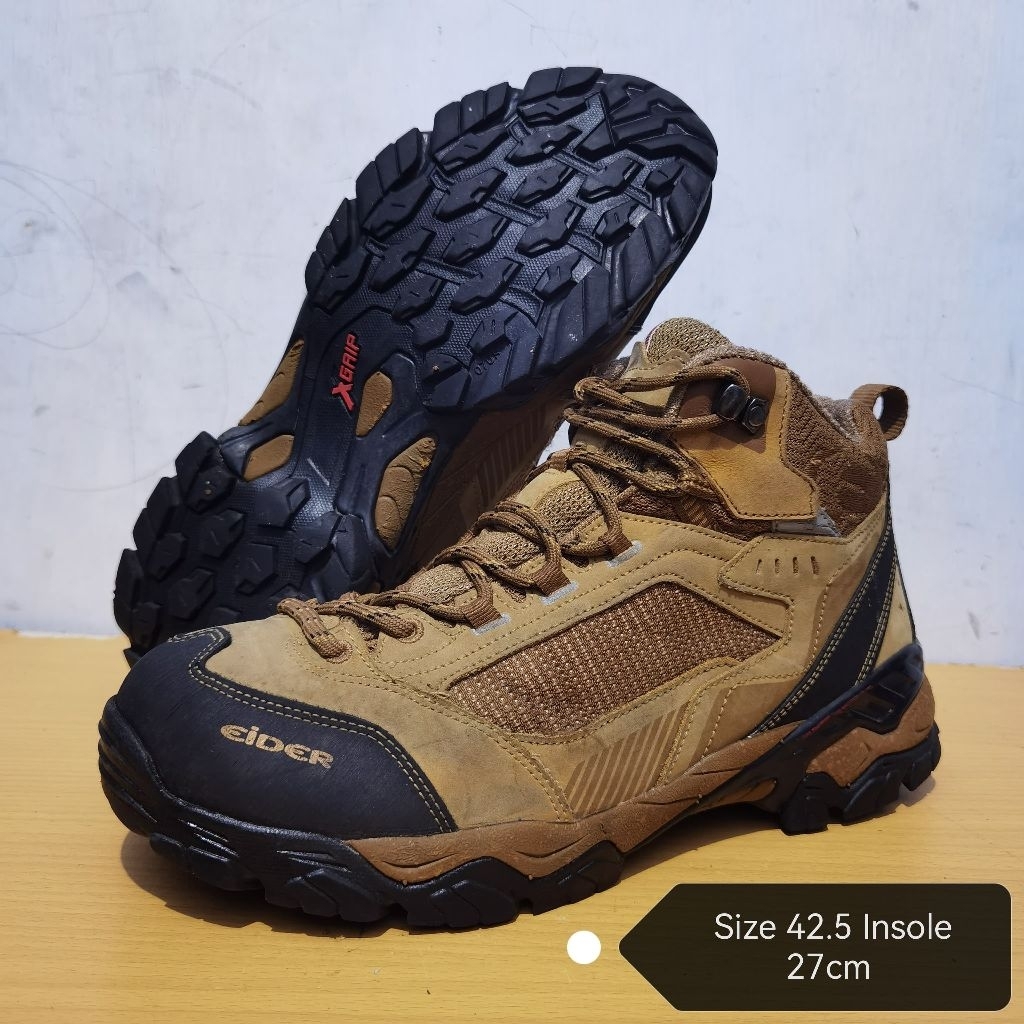 Sepatu Hiking EIDER GORE-TEX MID 42.5