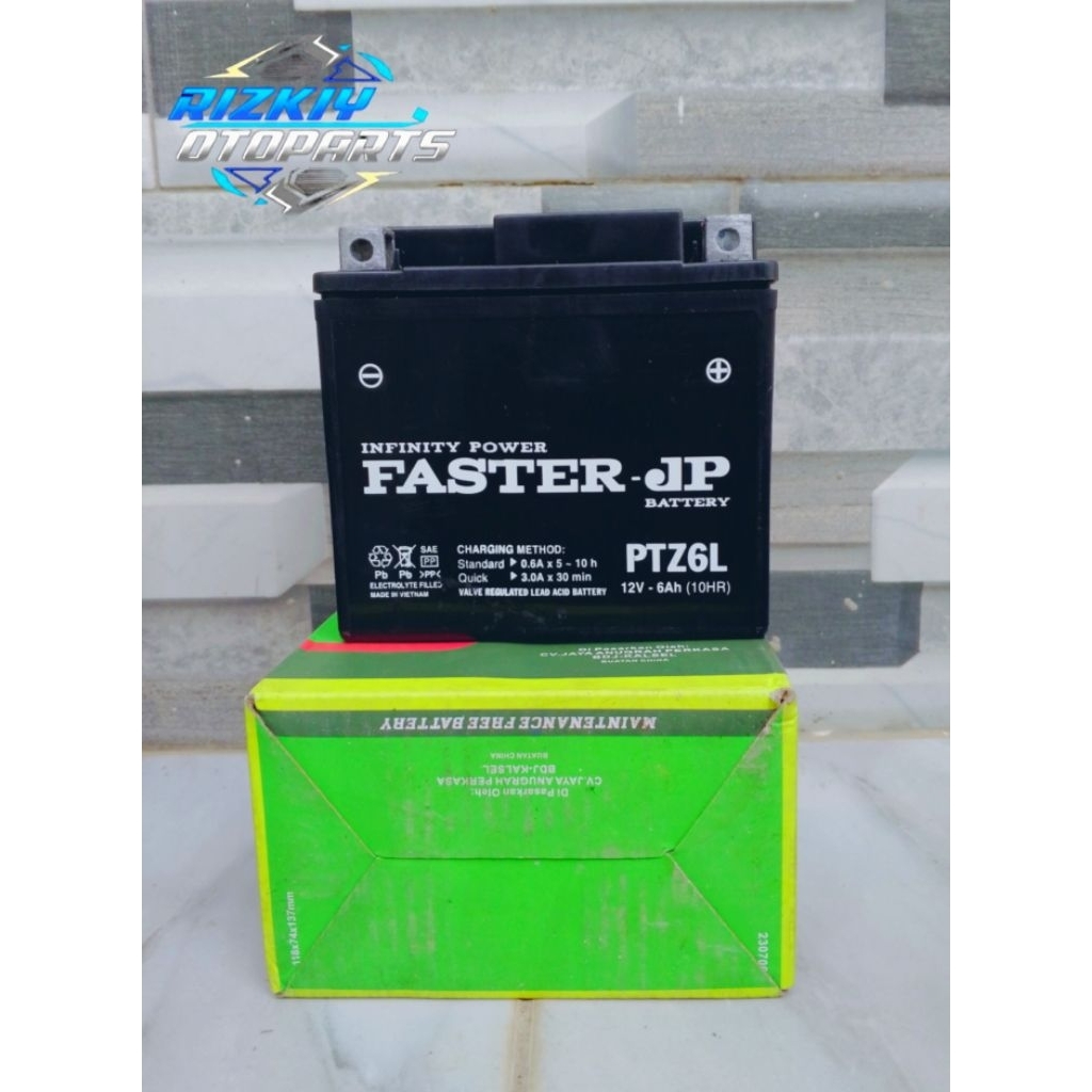 AKI KERING FASTER JP PTZ6L ORIGINAL AKI MOTOR NMAX,PCX,AEROX.DLL