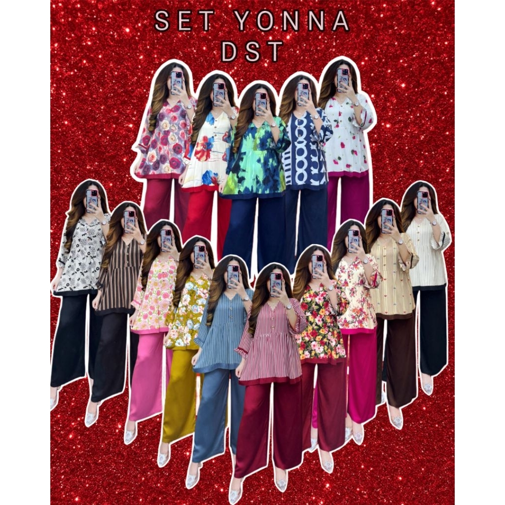 Yonna set by DST COLLECTION