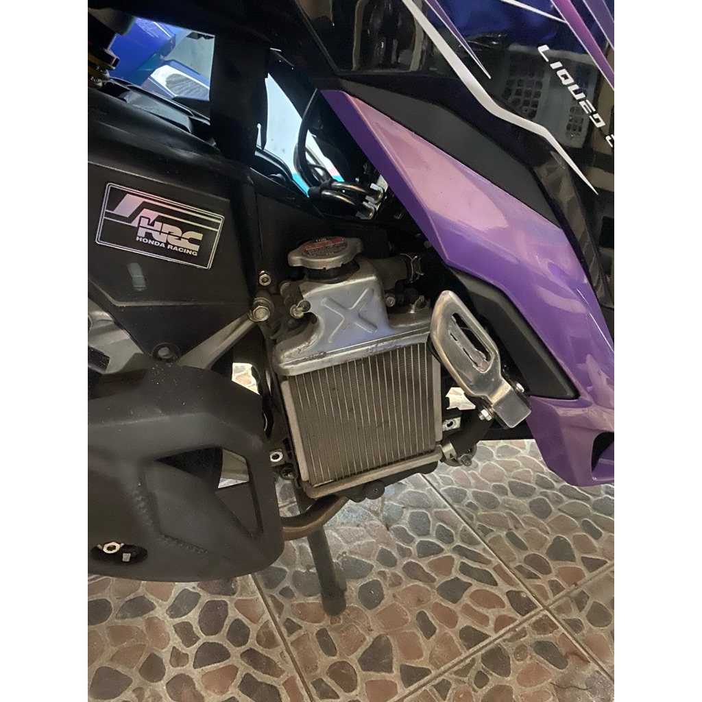 Radiator vario 150 led new copotan motor baru