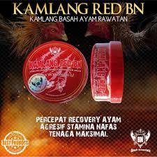 Obat luka dalam ayam bangkok petarung KAMLANG BASAH RED BN