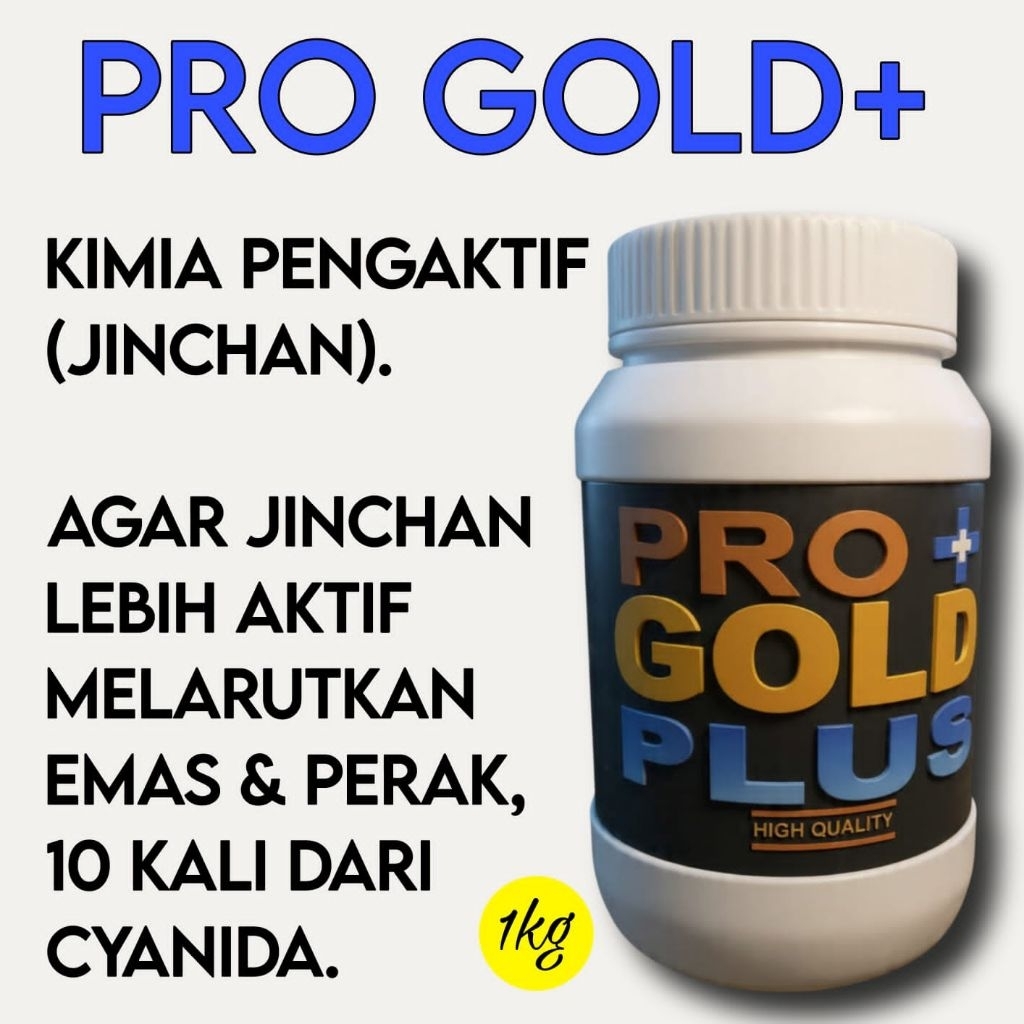 Pro Gold+ pengaktif Jin Chan & CN