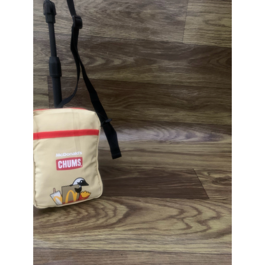 Tas CHUMS x MCDONALDS Branded Casual Vintage Sling Bags