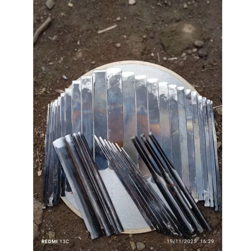 [TERMURAH] Alat pahat ukir kayu jepara set isi 38pcs, bahan exs gergaji serkel