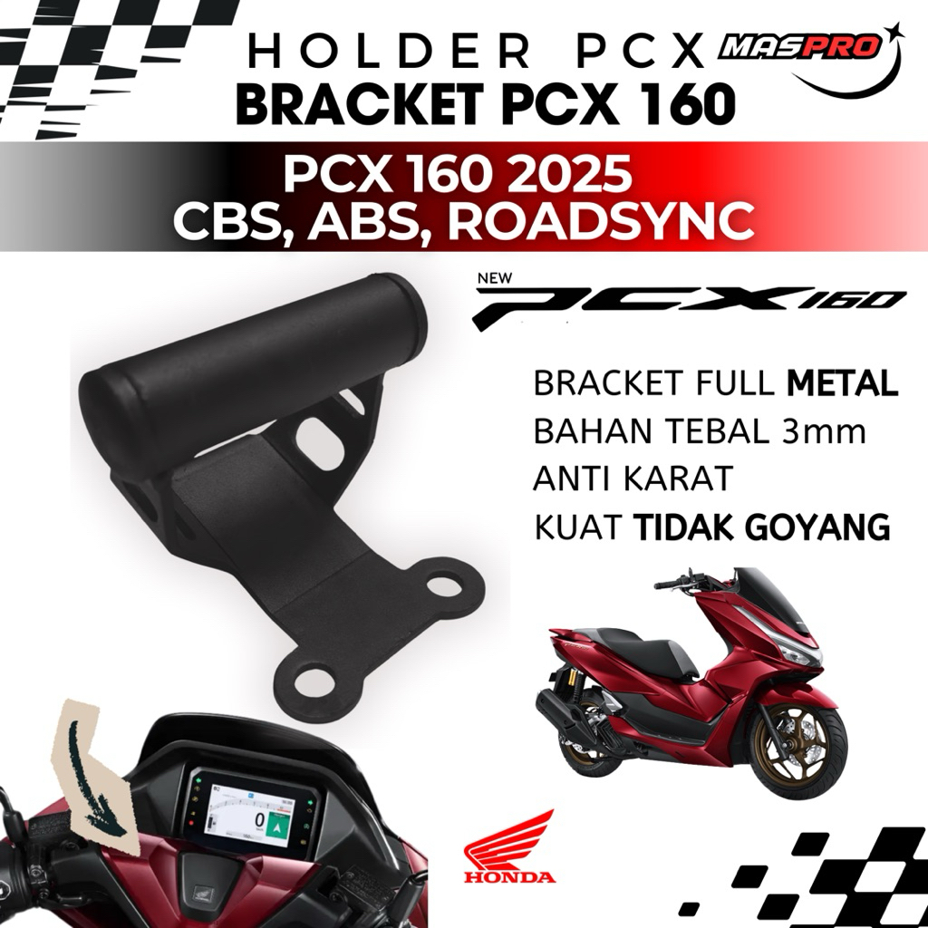 Phone Holder Honda Pcx 160 2025