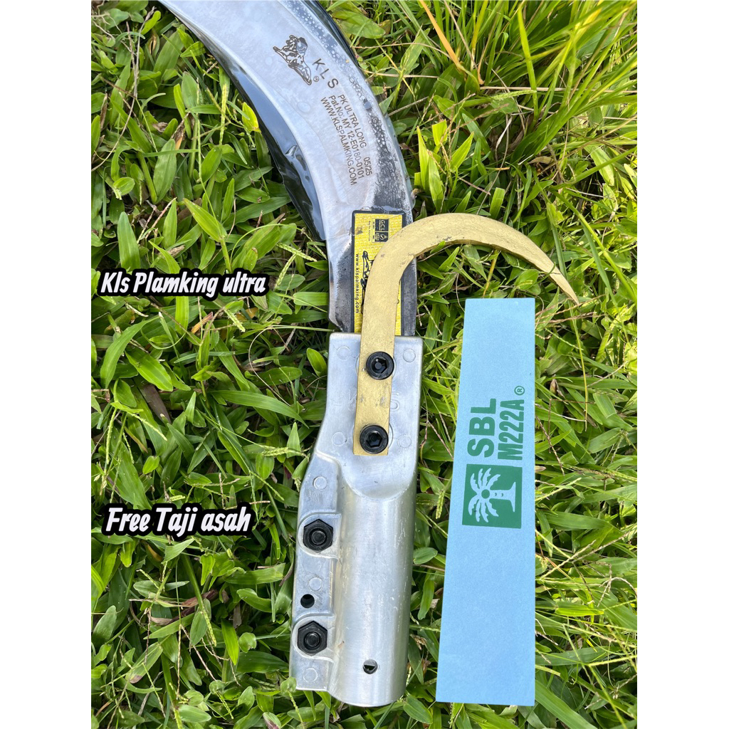 Egrek Sawit Kls long Ultra bonus Taji dan Batu asah sbl