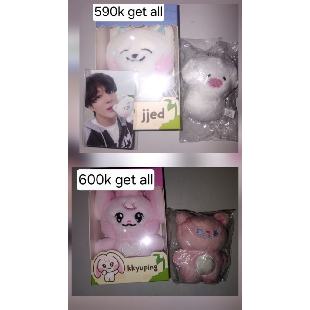 jjed kkyupping fullset dreamiez v1 jeno jaemin