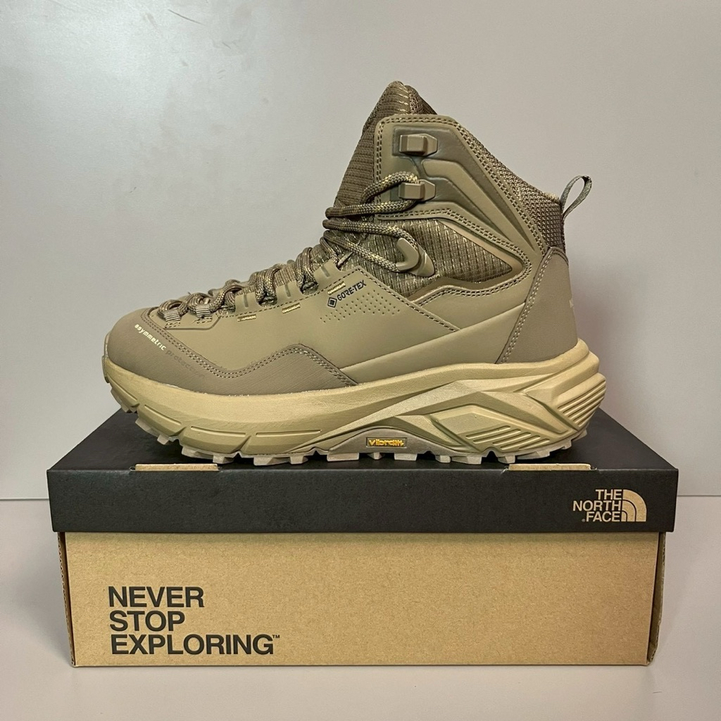 Sepatu TNF Hiking GTX High Brown
