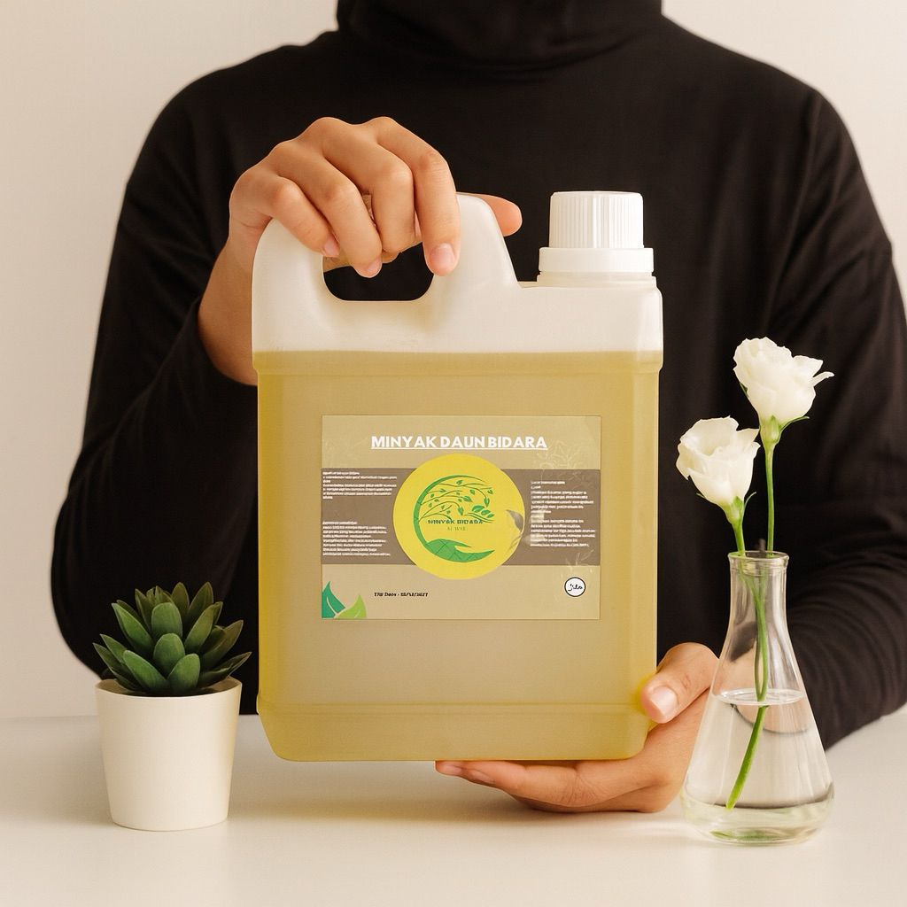 Minyak Daun Bidara asli | Minyak Terapi Pijat Relaksasi | Green Bidara