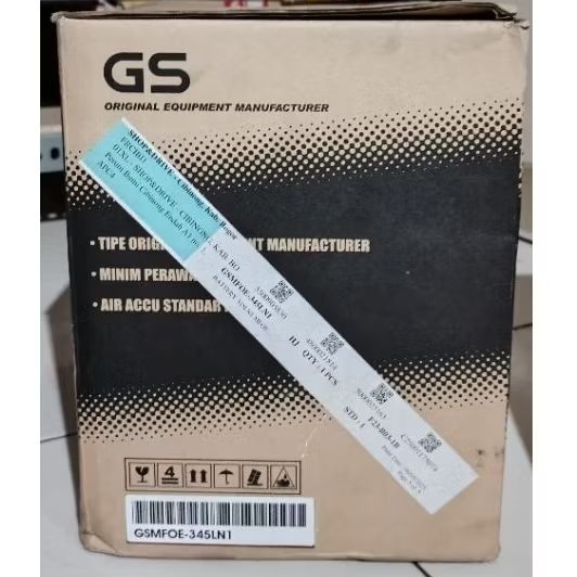 ACCU GS - AKI Kering GS Astra Ori 345 LN 1, Stargazer Xpander BMW