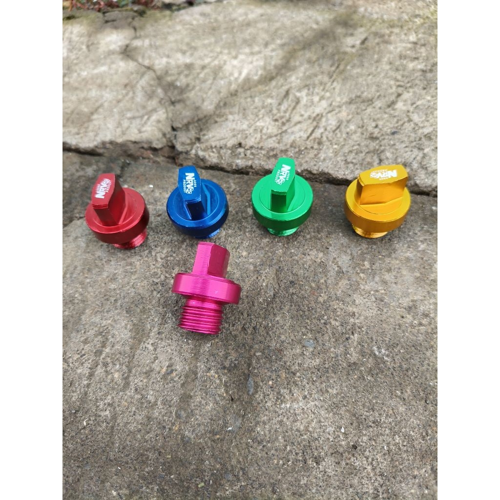 Baut Tutup Tap oli Warna pnp ninja r/gl/grand/cb universal Z
