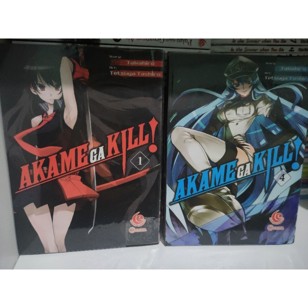 Komik Akame ga Kill Set 1-7