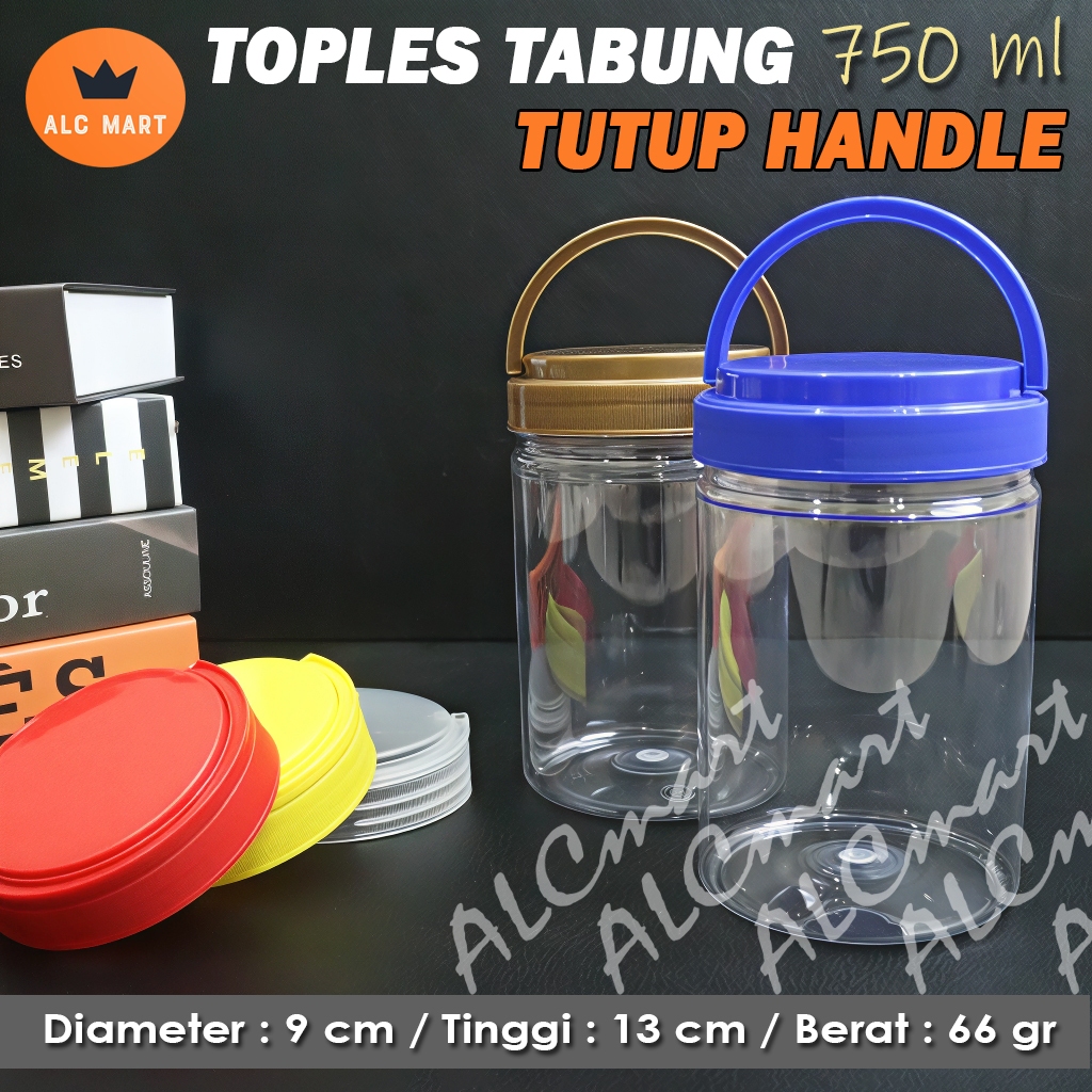 TOPLES 750ML TUTUP HANDLE / TOPLES 750ML / TOPLES PLASTIK 750ML