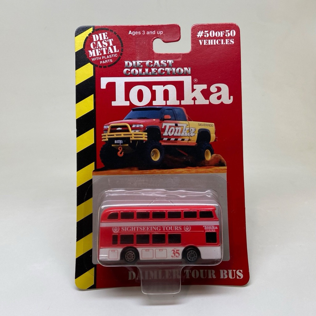 Maisto Tonka - Daimler tour Bus - Diecast Collection