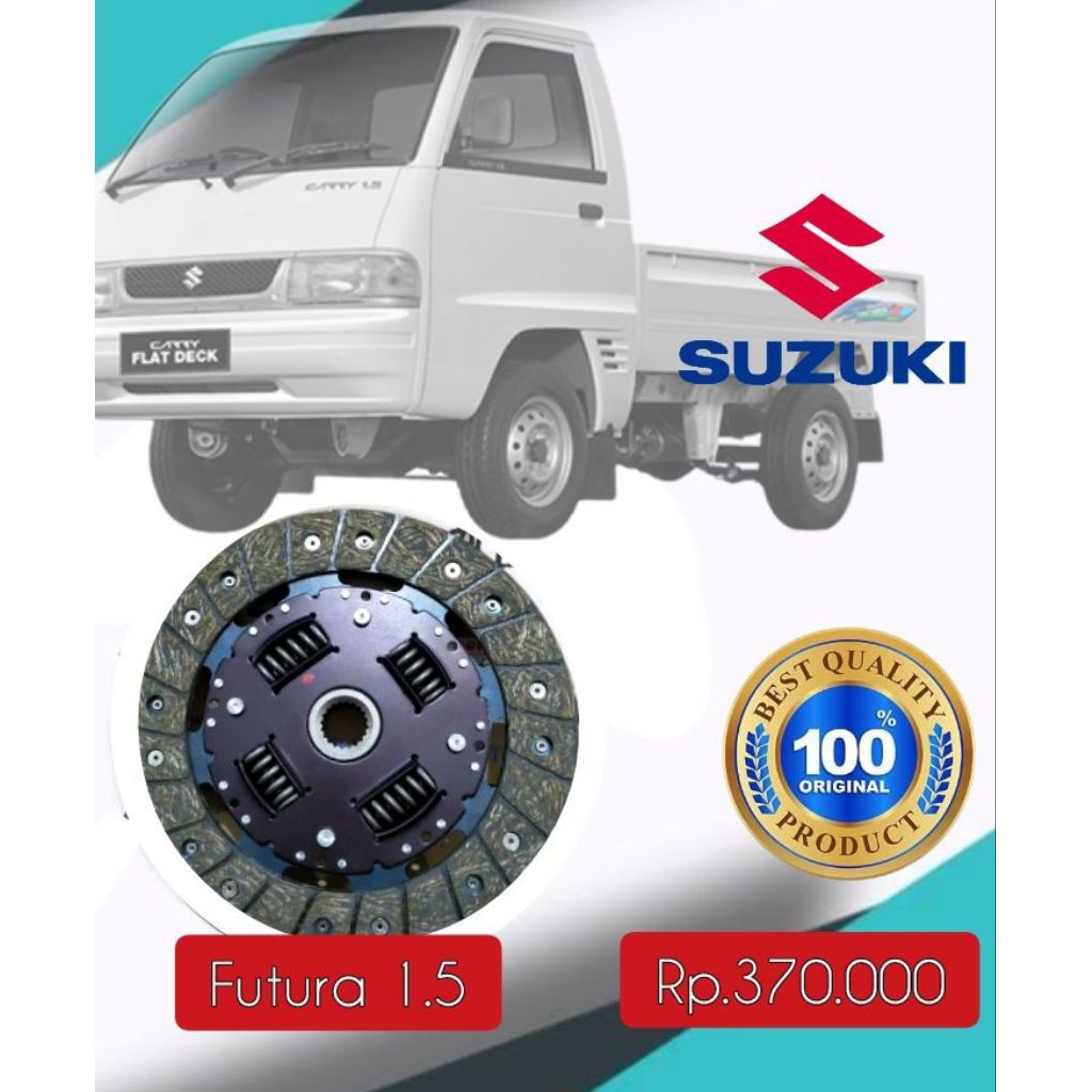 kampas kopling Suzuki Futura original