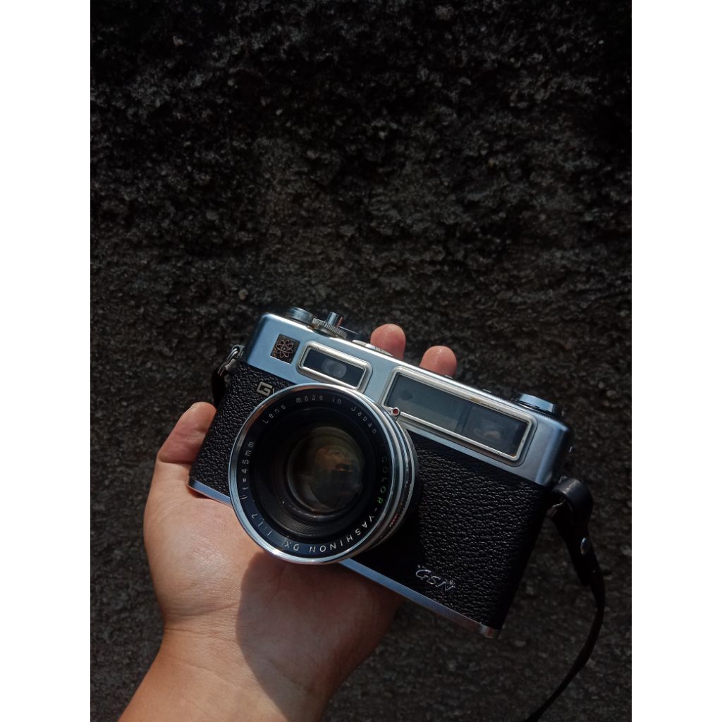 Yashica Electro 35GSN, Kamera analog/ Camera Film Vintage