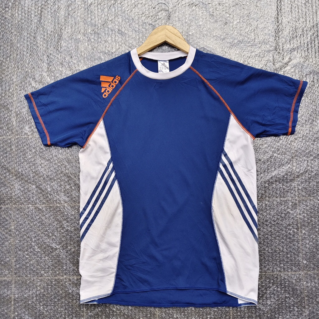 kaos olahraga jersey Adidas