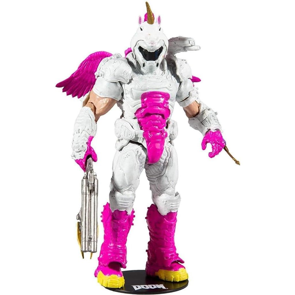 McFarlane Toys Doom Slayer: DOOMicorn Action Figure