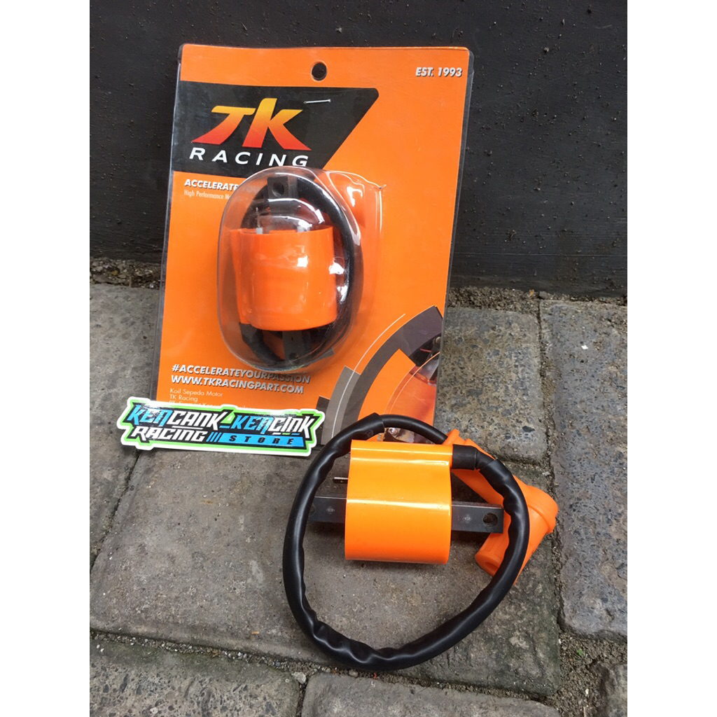 Koil Tk Racing Original Coil Racing Tiger Universal Karbu Bukan Injection KC_KC RACING STORE