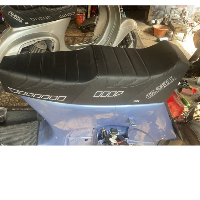 Sadel Jok Vespa Yankee Camel Vespa Excel Mirip Ori Ya