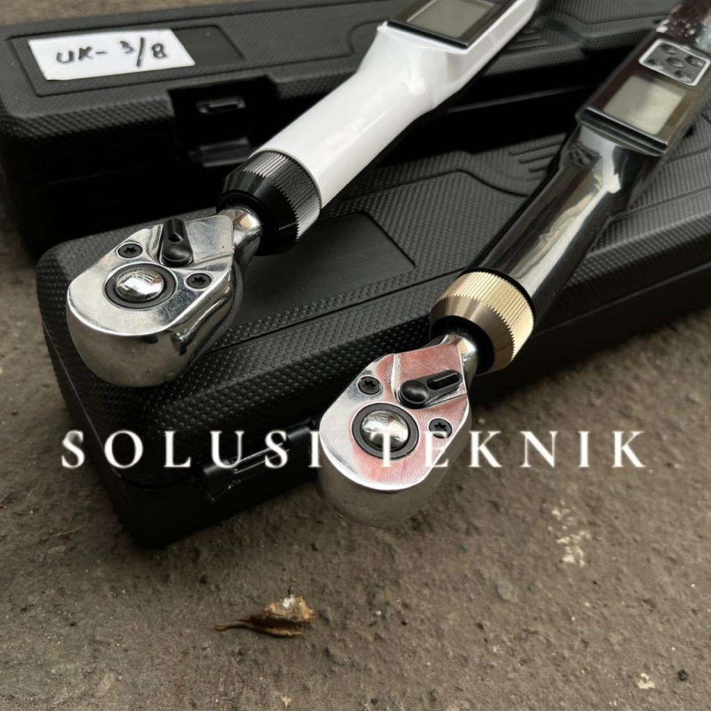 Kunci Torsi Digital 3/8" 1/2" Kunci Torsi Digital Window Scale Torque Wrench