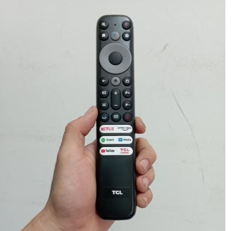 Remote Remot Smart HDTV Non Voice Pengganti Tanpa Setting TCL A7 A18 A30 Q725 50P725G 55C728