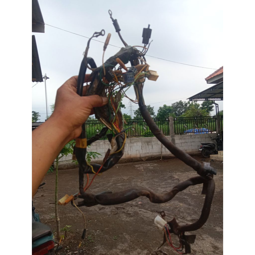 kabel body motor