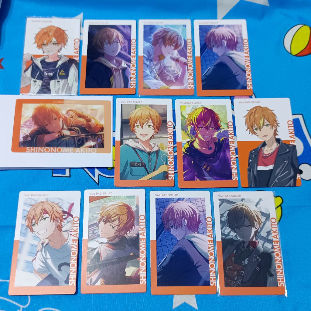 Project Sekai official merch Shinonome Akito Epick