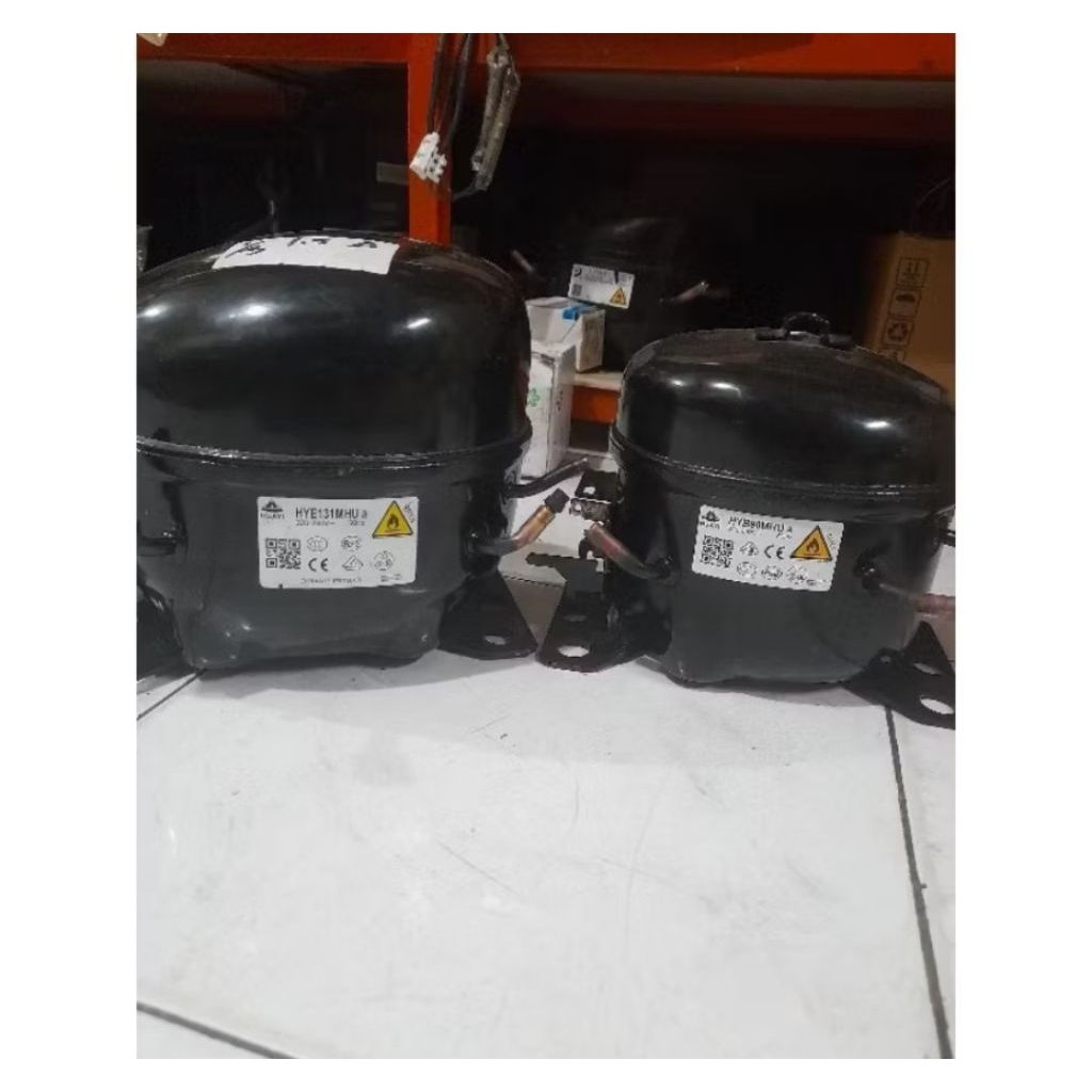 kompresor kulkas bekas 1/5