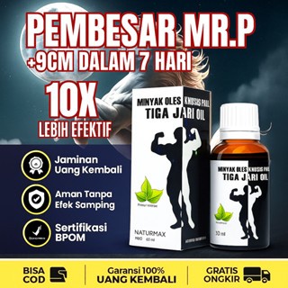 Daun Bungkus Tiga Jari Oil Obat Herbal Pembesar penis100%ampuh permanen Asli Papua Bpom