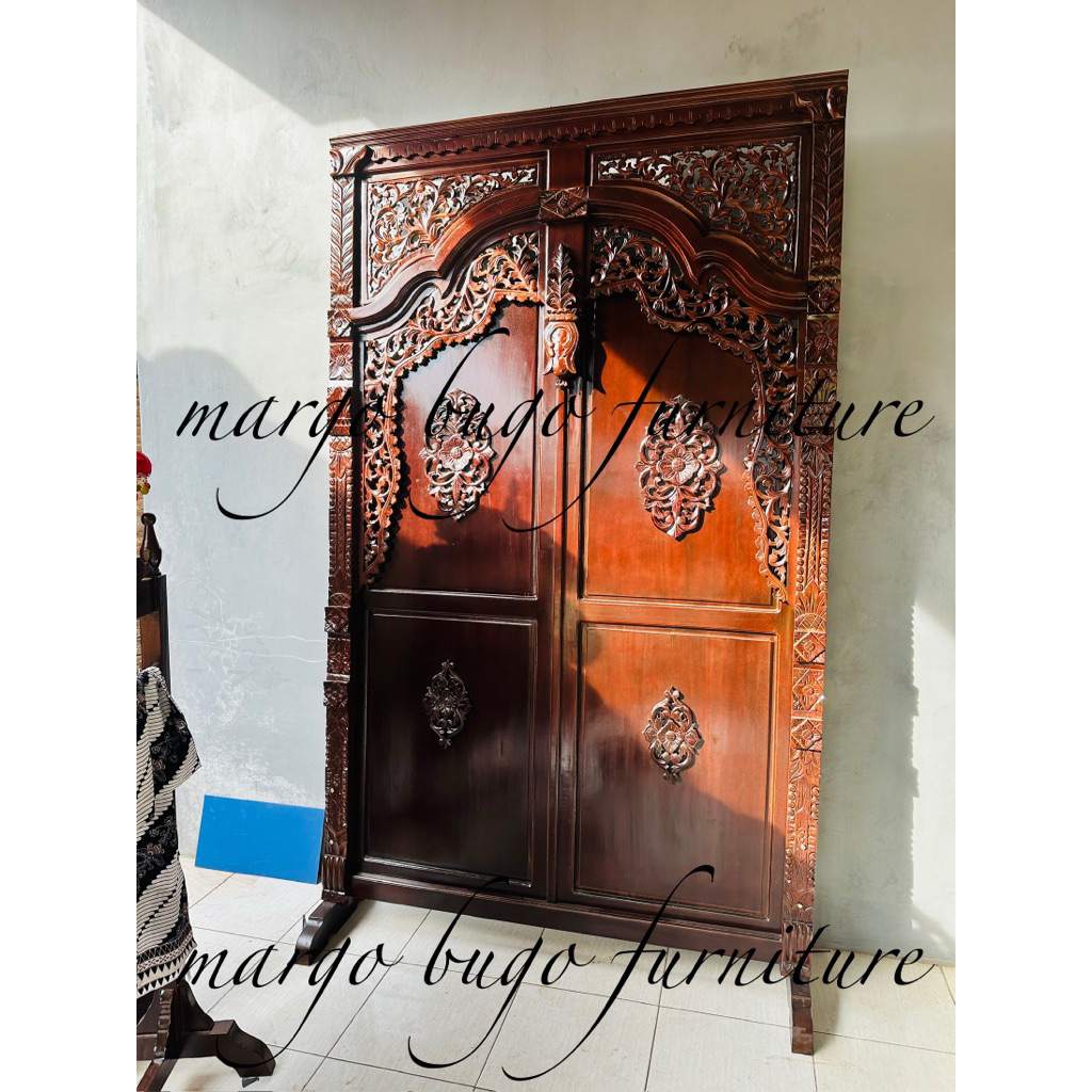 GEBYOK / GEBYOK UKIR JEPARA / GEBYOK DEKORASI / GEBYOK JATI UKIR / GEBYOK UKIR TEMPEL / GEBYOK PELAM