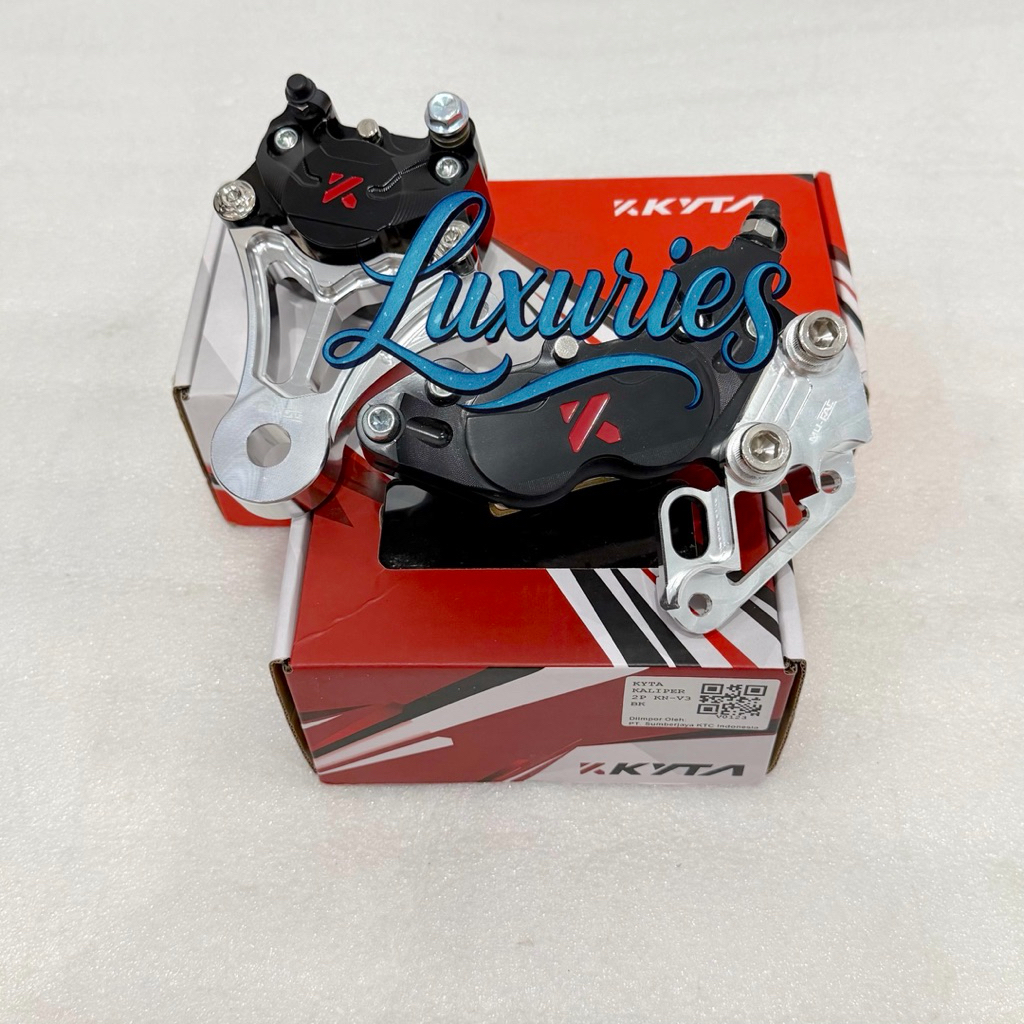 Kaliper Set Ninja R SS Ninja 150 Depan 4p Belakang 2p Ktc Kytaco