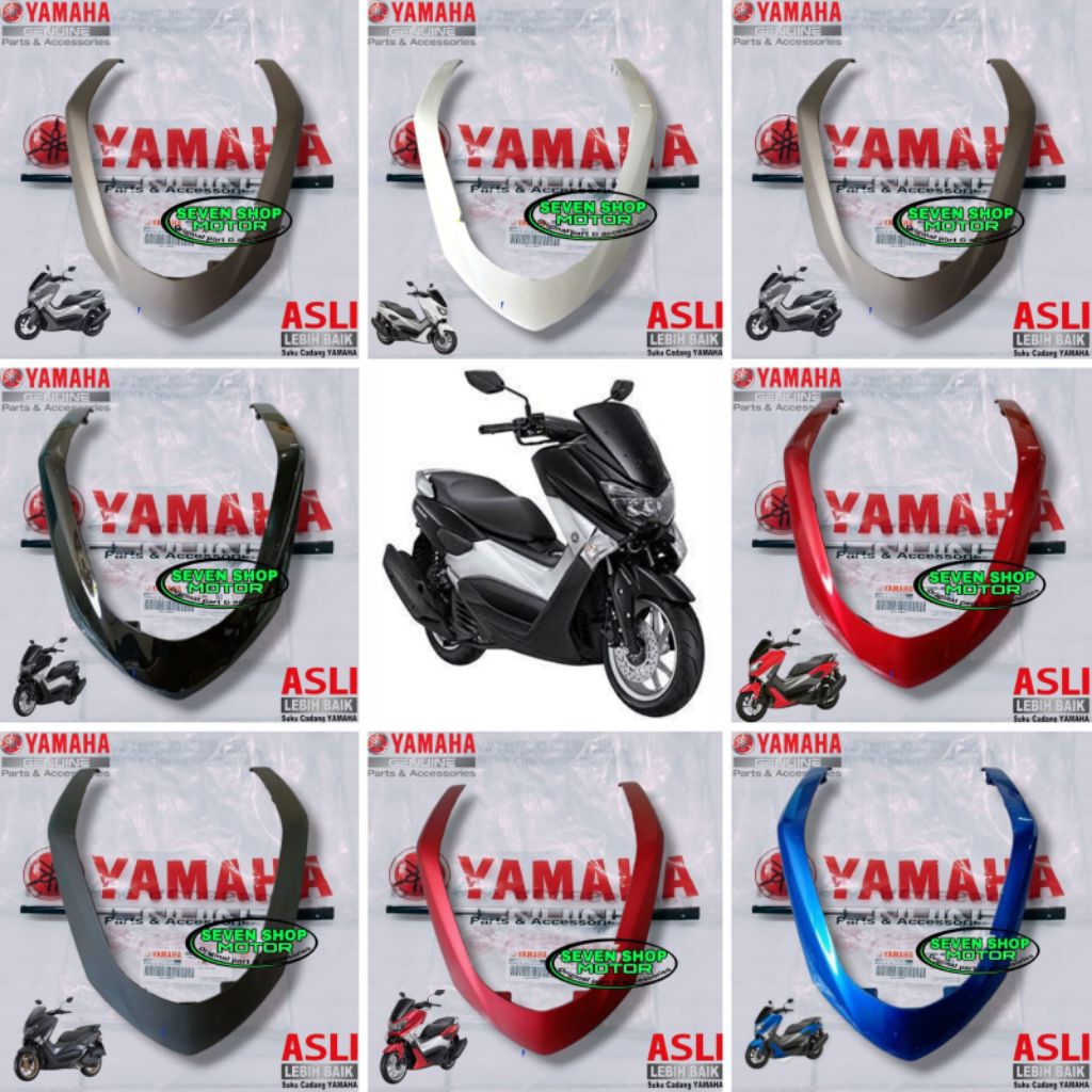 COVER ALIS DASI DEPAN NMAX 155 NMAX OLD (2DP) ORIGINAL YAMAHA