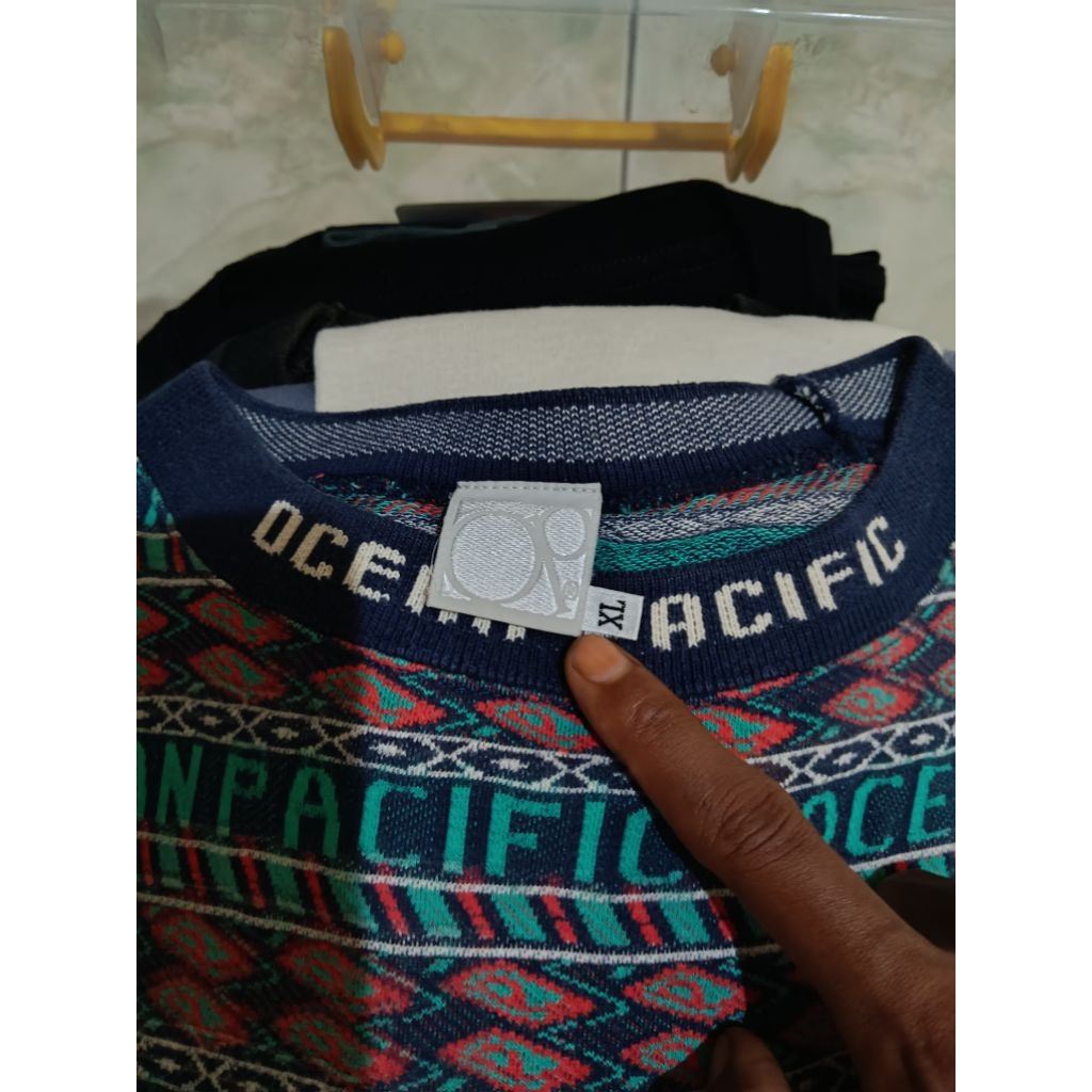 Kaos Vintage Ocean Pacific second